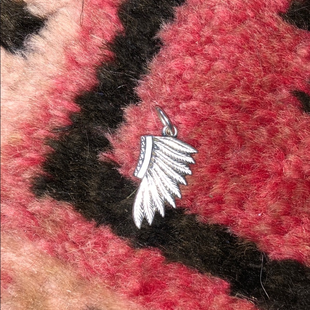 James Avery Flat Headdress Charm